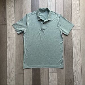 Abercrombie & Fitch Men's Green Polo Shirt